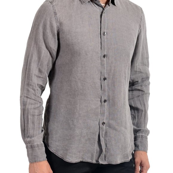 Chemise Homme Habillée Malo - 100% Coton - Blanche - Taille US 16.5 / IT 42 - Manches Longues
